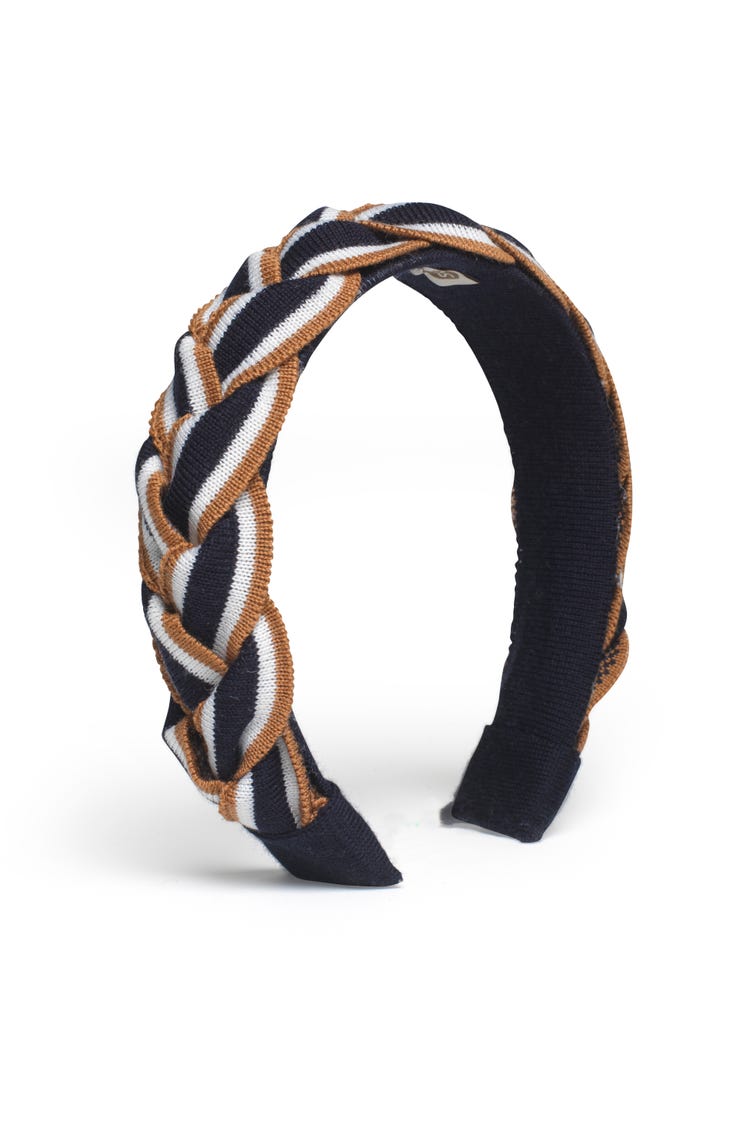 Waring Brooke Tri-Colour Plait Headband image 2